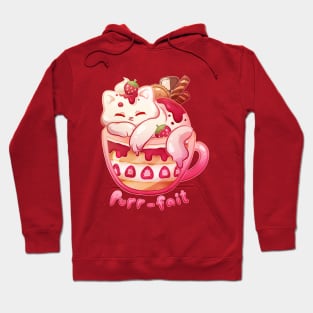 Strawberry Purr-fait Hoodie